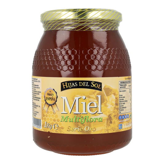Mel Multiflora 1Kg Filhas do Sol
