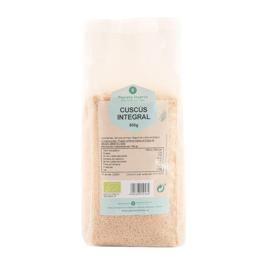 Cuscuz integral ECO Planeta Huerto 500 g
