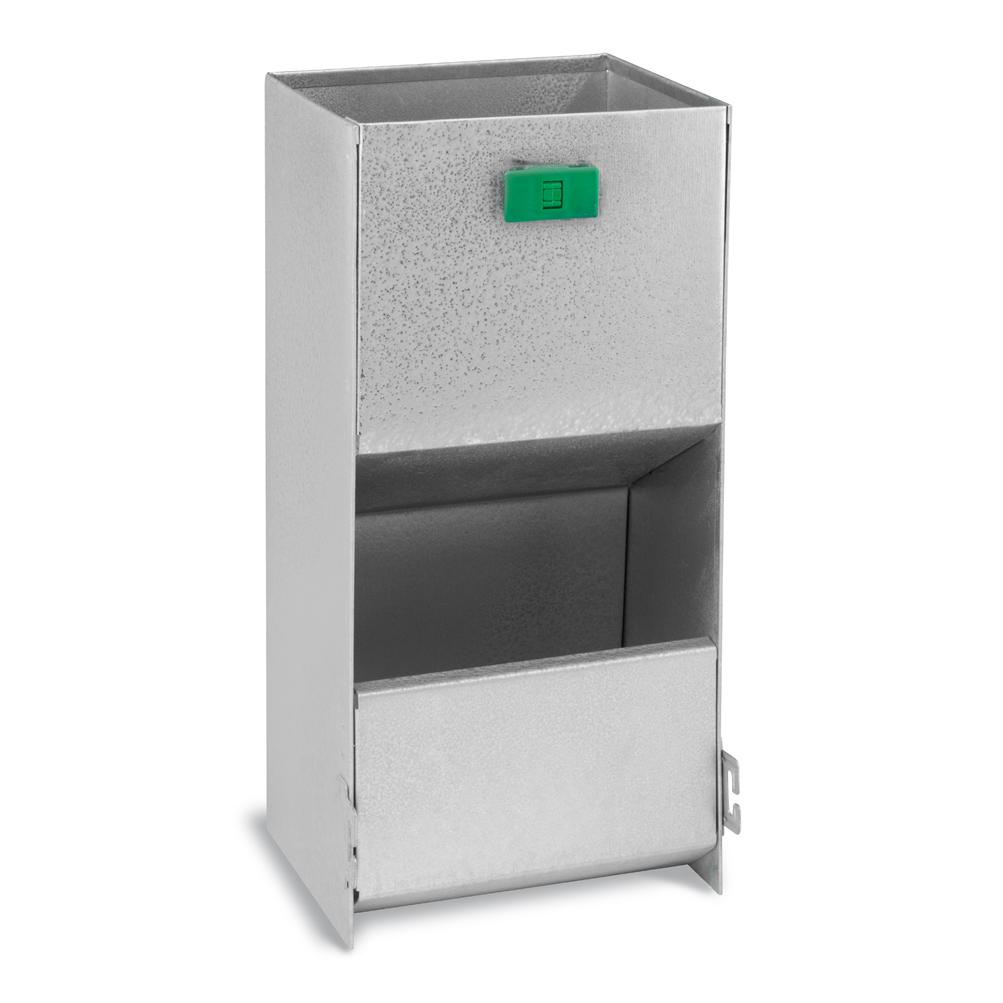 Alimentador de coelhos com 1 furo para machos Gaun