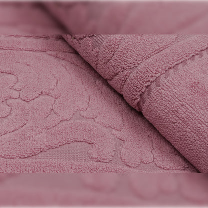 Juego De Toallas De Mano (2 Piezas) Rosa Palo_4