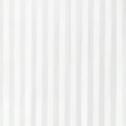 Cortina Ducha Tela Rayas Blancas 180x200 Cm.