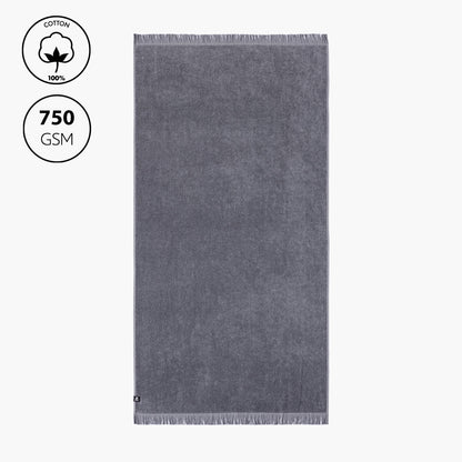 Toalla Hamman 80x165cm 100%algodón 380gsm Azul Scalpers Home_1