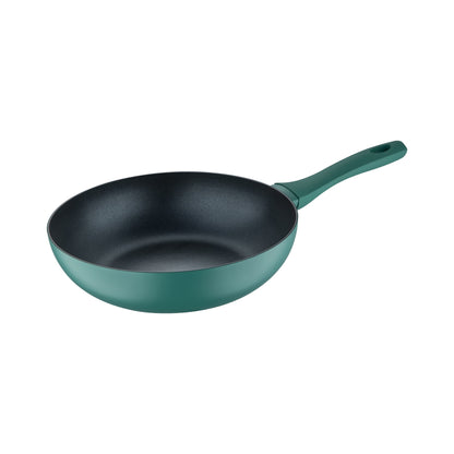 Juego De 2 Sartenes Aluminio Prensado Inducción Wok + Grill San Ignacio Media_1