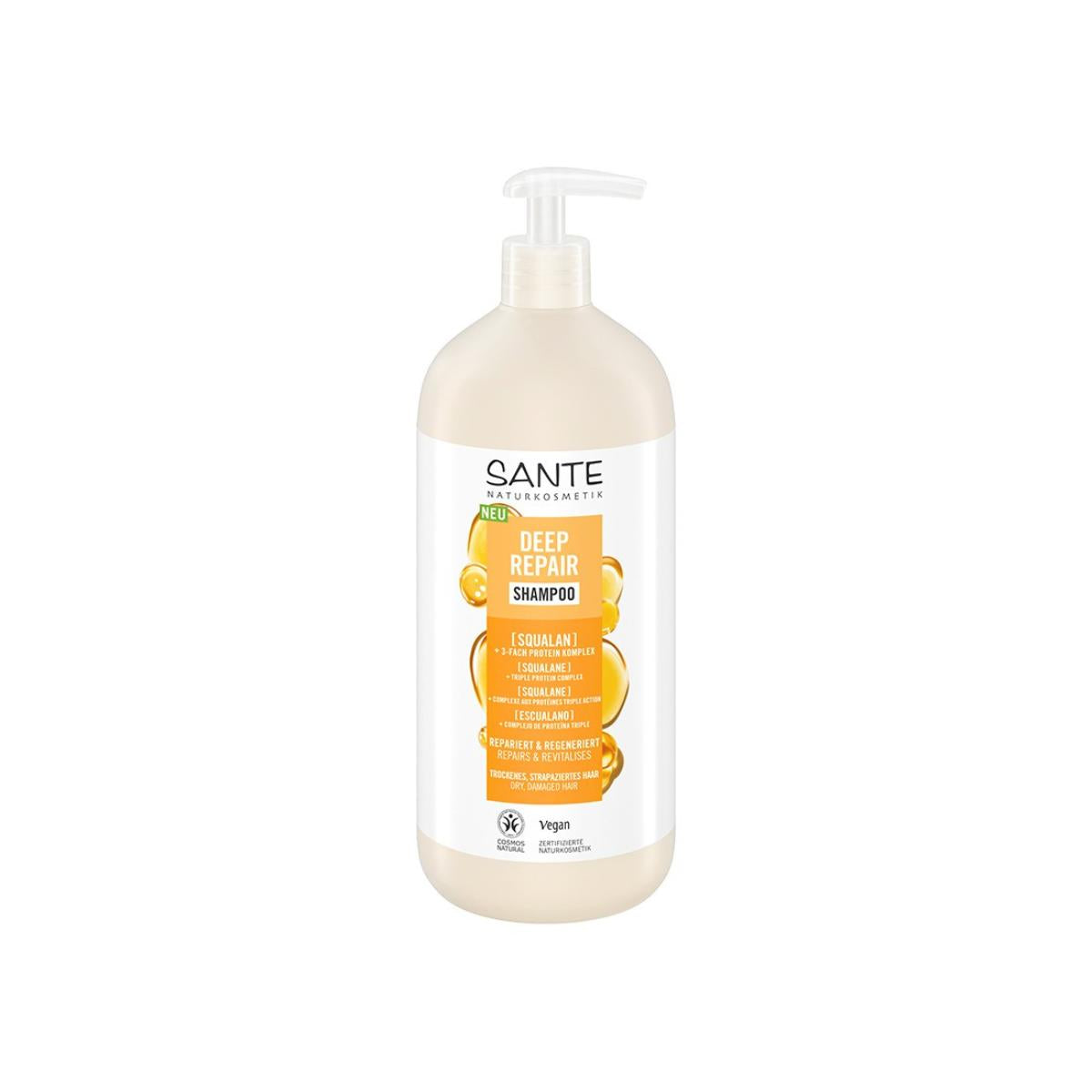 Champô Reparador Intenso de Esqualeno Sante 950 ml