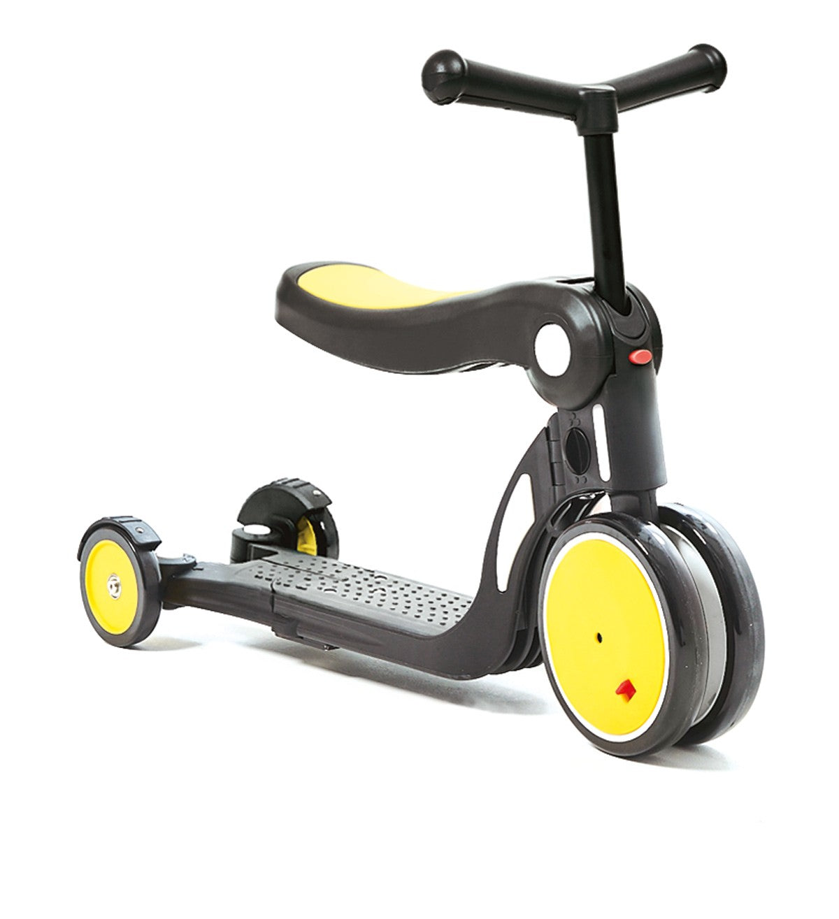 Bicicleta-patinete Infantil All Ride 4 In 1 Yellow_1