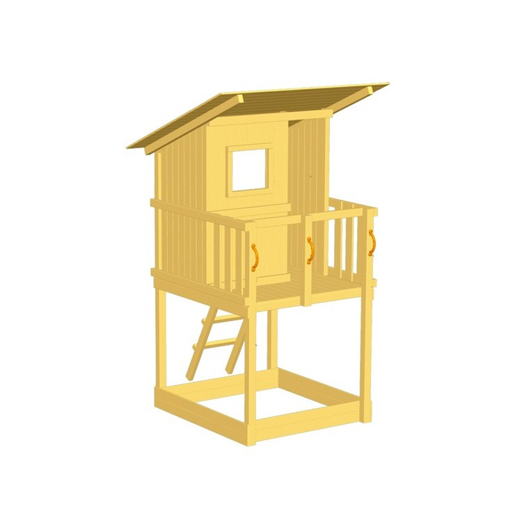 Parque Infantil Masgames Beach Hut L._4