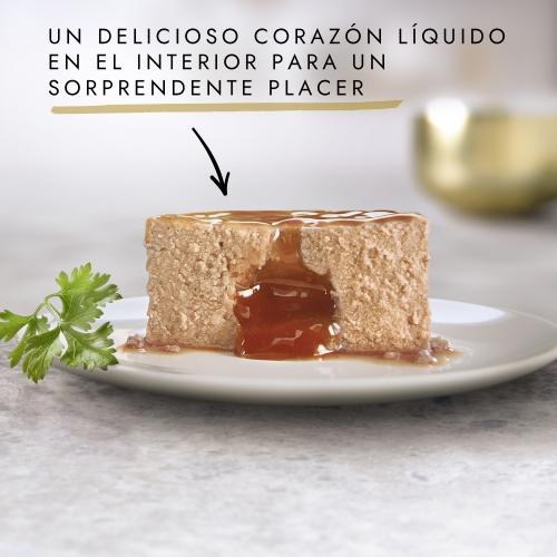 GOURMET GOLD Fondant Frango, Carne, Atum, Salmão Multipack 12x85gr