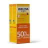 Fralda Duplo 2 unidades Creme para Fraldas Weleda Calêndula 75ml + 75 ml