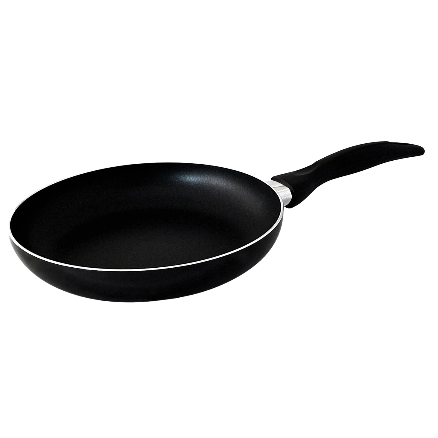 Set 3pc Sartenes (16,20,24cm) Aluminio Prensado Alu, Apto Para Inducción Navy Black_4