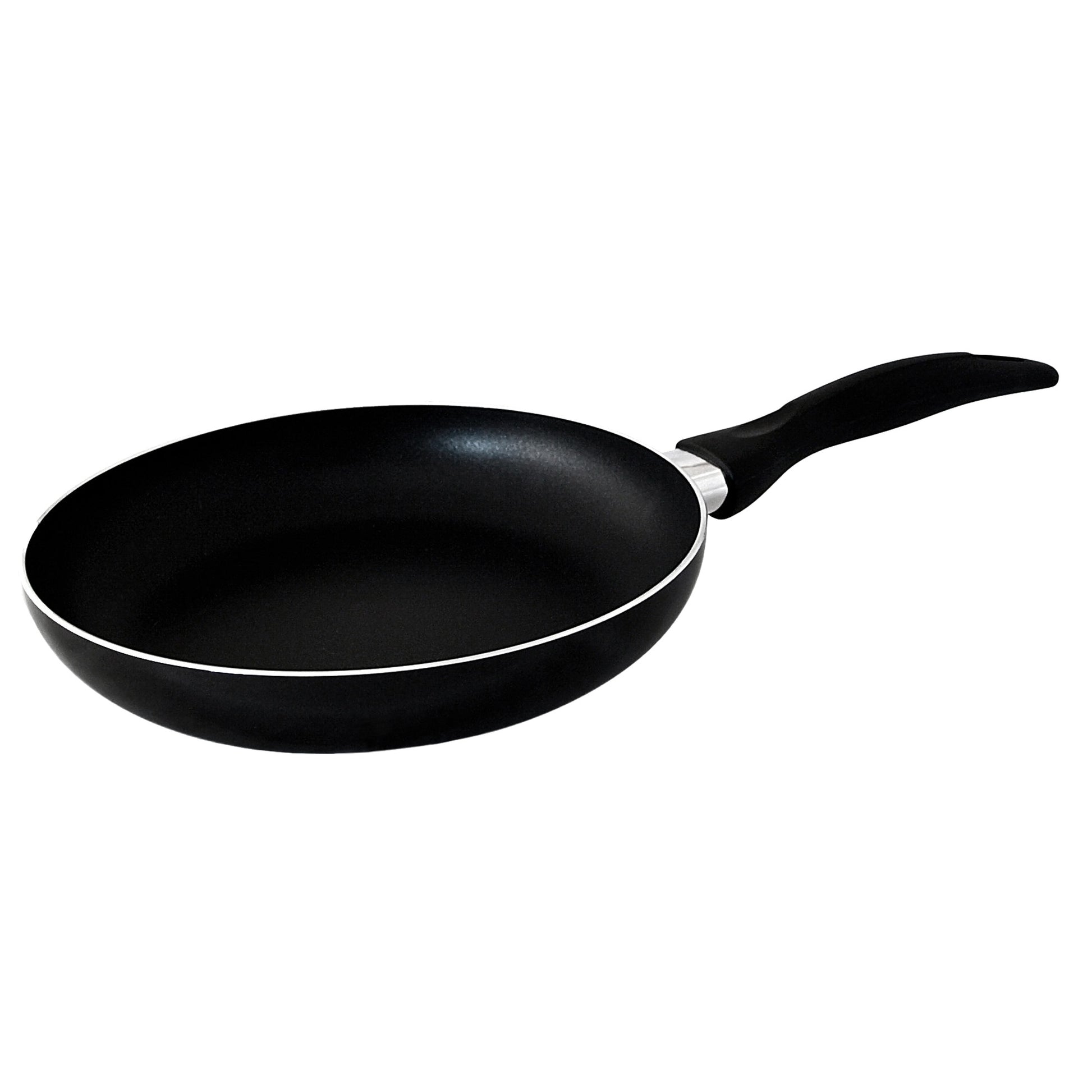 Set 3pc Sartenes (16,20,24cm) Aluminio Prensado Alu, Apto Para Inducción Navy Black_4