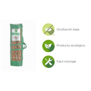 Cana de bambu inteira 1,5x5 m