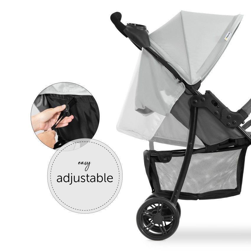 Carrito De Bebé Shopper Trío Hasta 22 Kg Capazo Duro Blue_3
