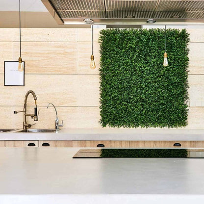 Jardim vertical artificial Buxus Nortene 1x1 m