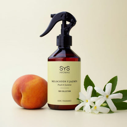 Ambientador Pulverizador Melocotón y Jazmín | Aroma Afrutado y Floral | Fragancia Dulce y Elegante para el Hogar_1
