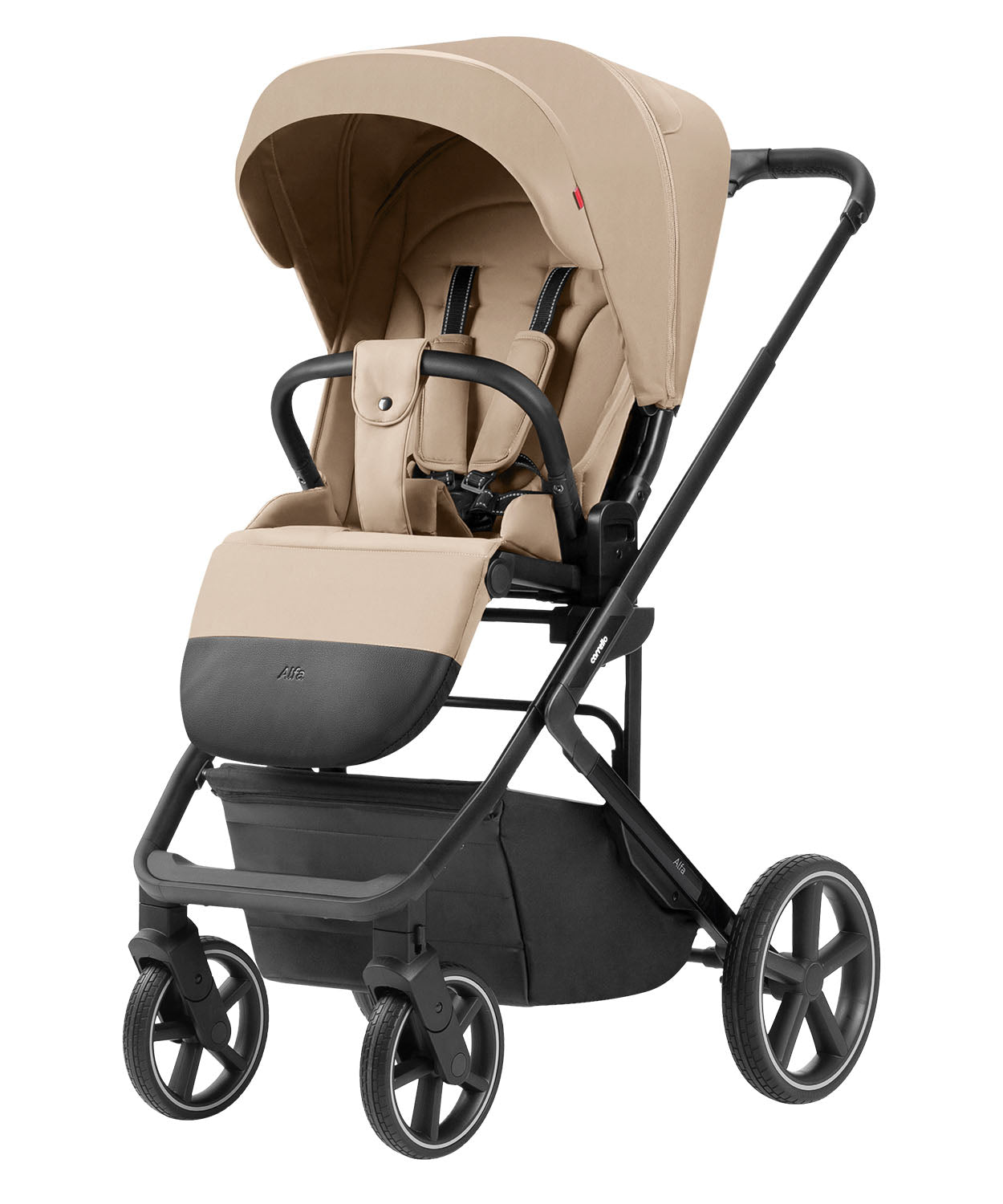 Carrello Alfa Dúo 2 En 1 Cochecito De Bebé Natural Beige_2