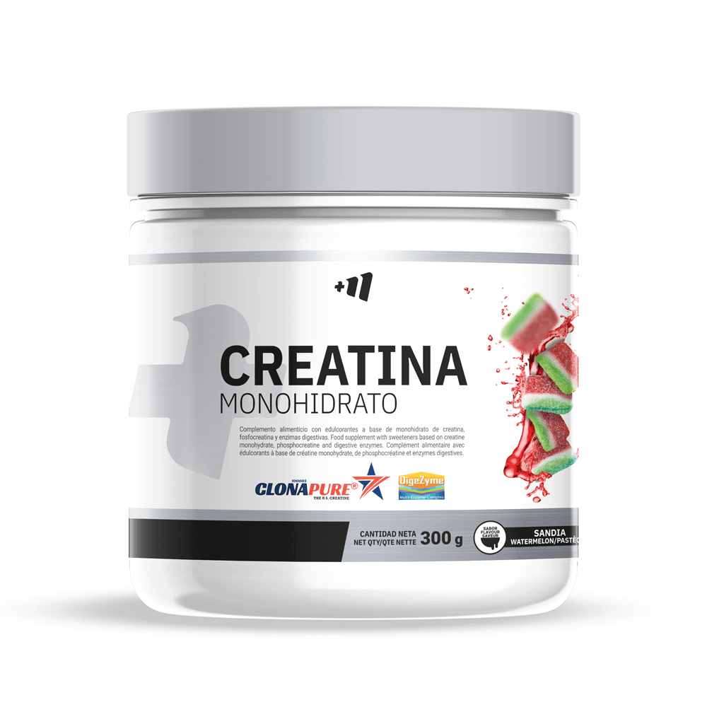 Creatina Monohidrato Clonapure® - 300g - Sandia - Aumenta La Fuerza - Masmusculo_0