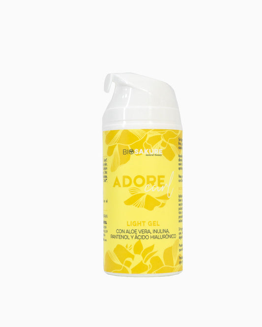 Gel Fijador Para Pelo Fino, Ligero Y Volumen Fácil Brave Curl Gel 100 Ml Bio Sakure_0