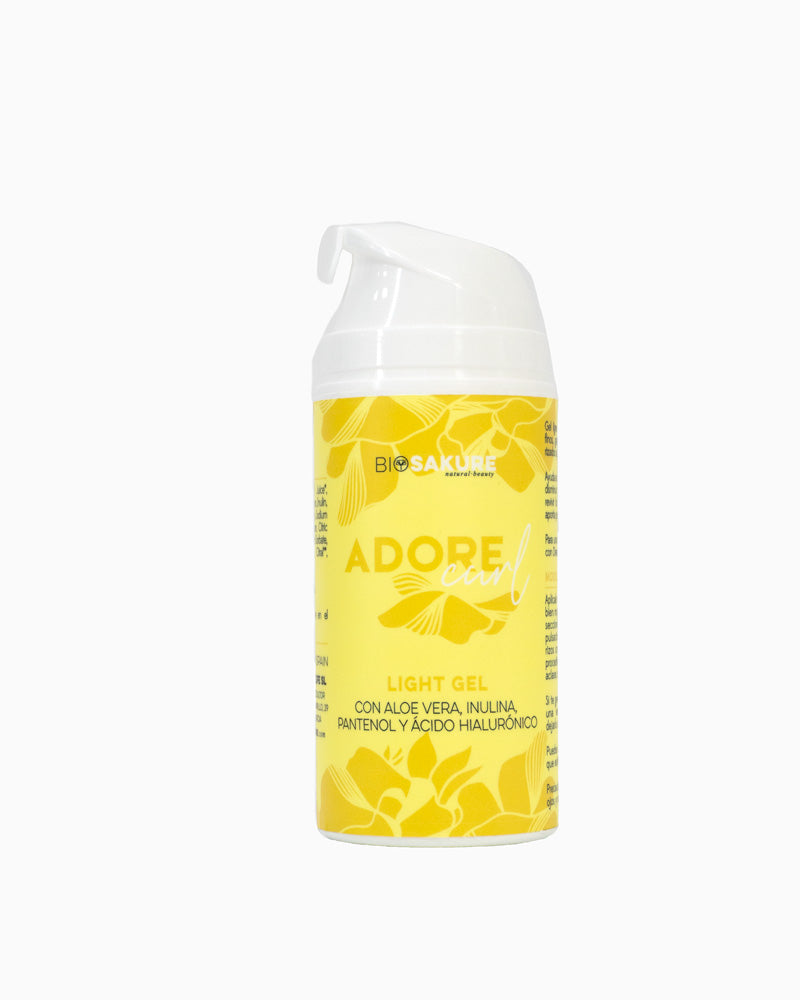 Gel Fijador Para Pelo Fino, Ligero Y Volumen Fácil Brave Curl Gel 500 Ml Bio Sakure_1