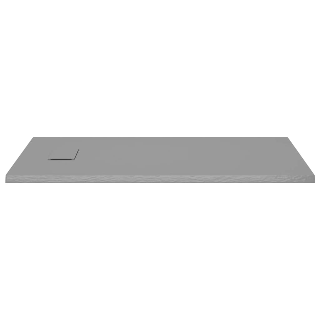 Plato De Ducha Smc Gris 120x70 Cm / Vetonek_2