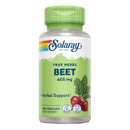 Raiz de beterraba (Beterraba) Solaray 100 cápsulas