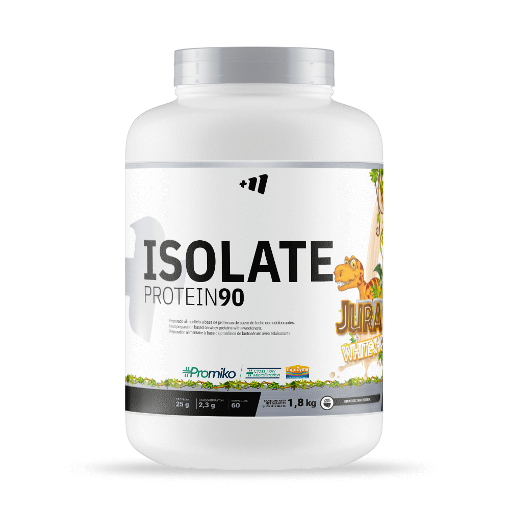 Isolate 90 Cfm - 1,8 Kg - Jurassic White Choc - Aumenta La Masa Muscular - Masmusculo_0