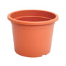 0,25l Plastic Pot., Dimensões (mm) 110x110x82, Cor De Terracota