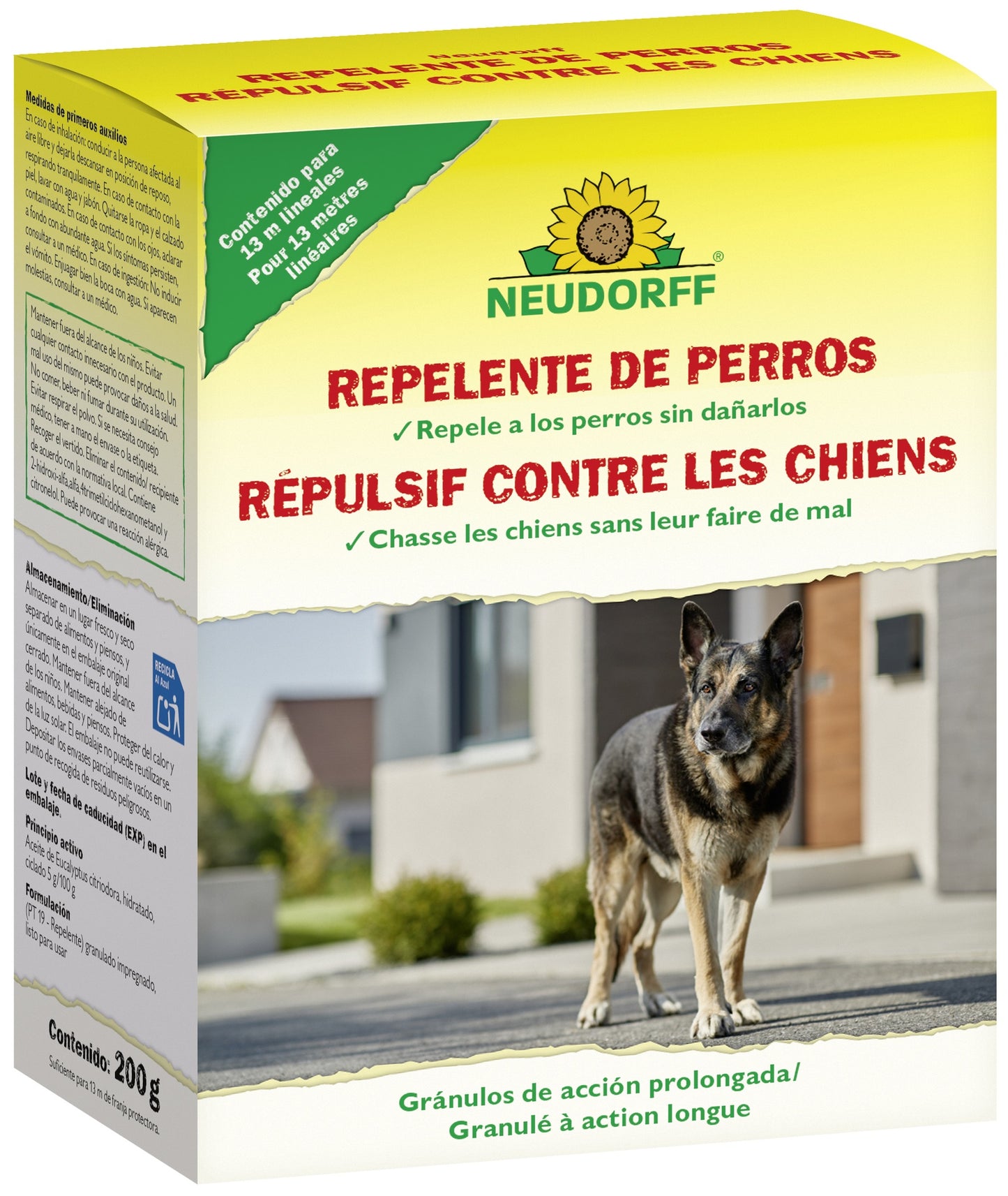 Repelente para cães Neudorff 200 g