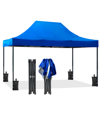 Carpa Plegable Garden 3x4,5m Cubierta Oxford 420d_0