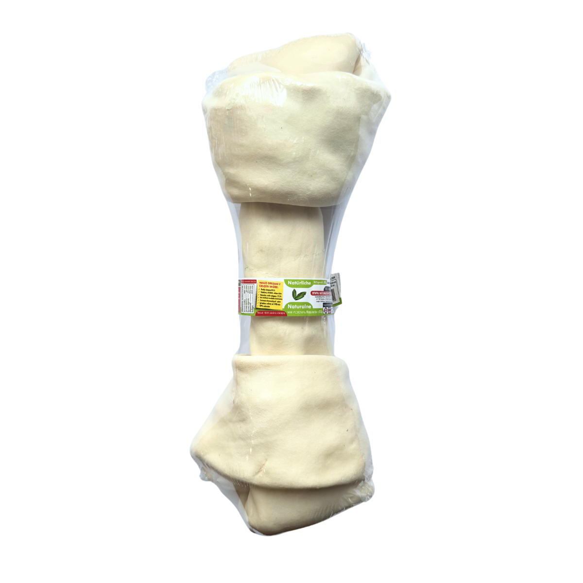 Lifebound - Hueso Masticable Natural Para Perros De Piel De Ternera Con Sabor Natural - 4 Piezas - Tamaño: XXL_0
