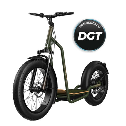 Bicinete Fat Suspension Homologado. 1300 W, Autonomía Hasta 75 Km, Suspensión Delantera, Ruedas De 20 Y 26'', Doble Sistema De Frenado, Batería 48v_0