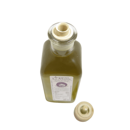 Aceite De Oliva Virgen Extra Macerado Al Ajo Morado 50 Cl Con Vertedor_2