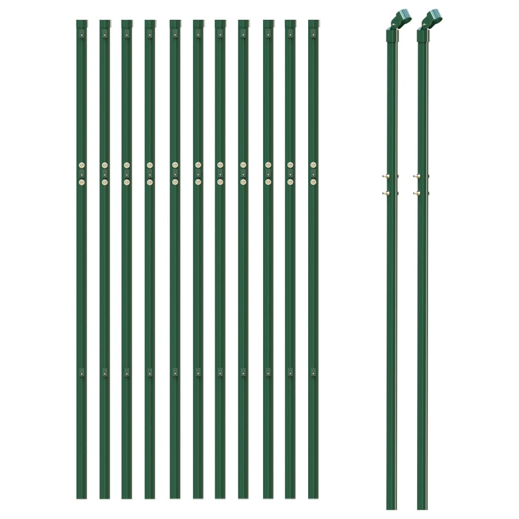 Cerca De Alambre Verde 1x25 M / Vetonek_0