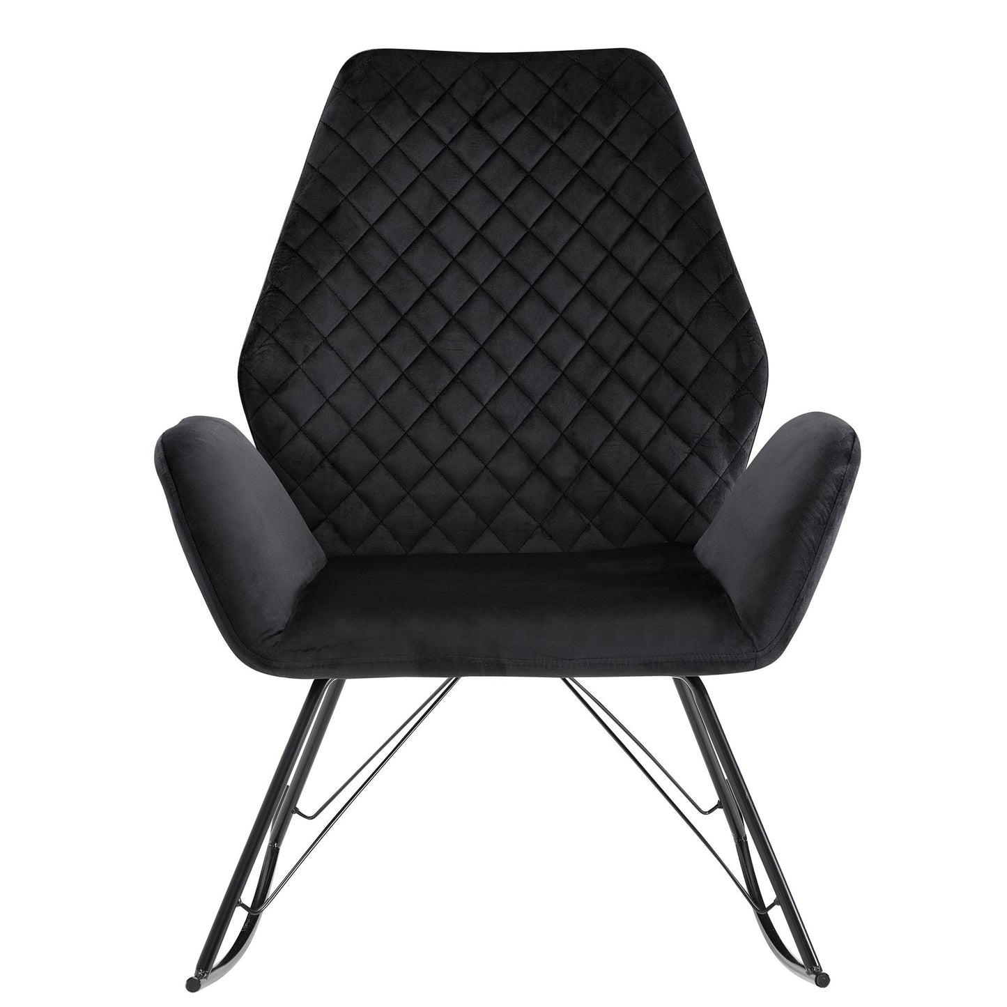 Mecedora Negra 73x94x84 Cm_4