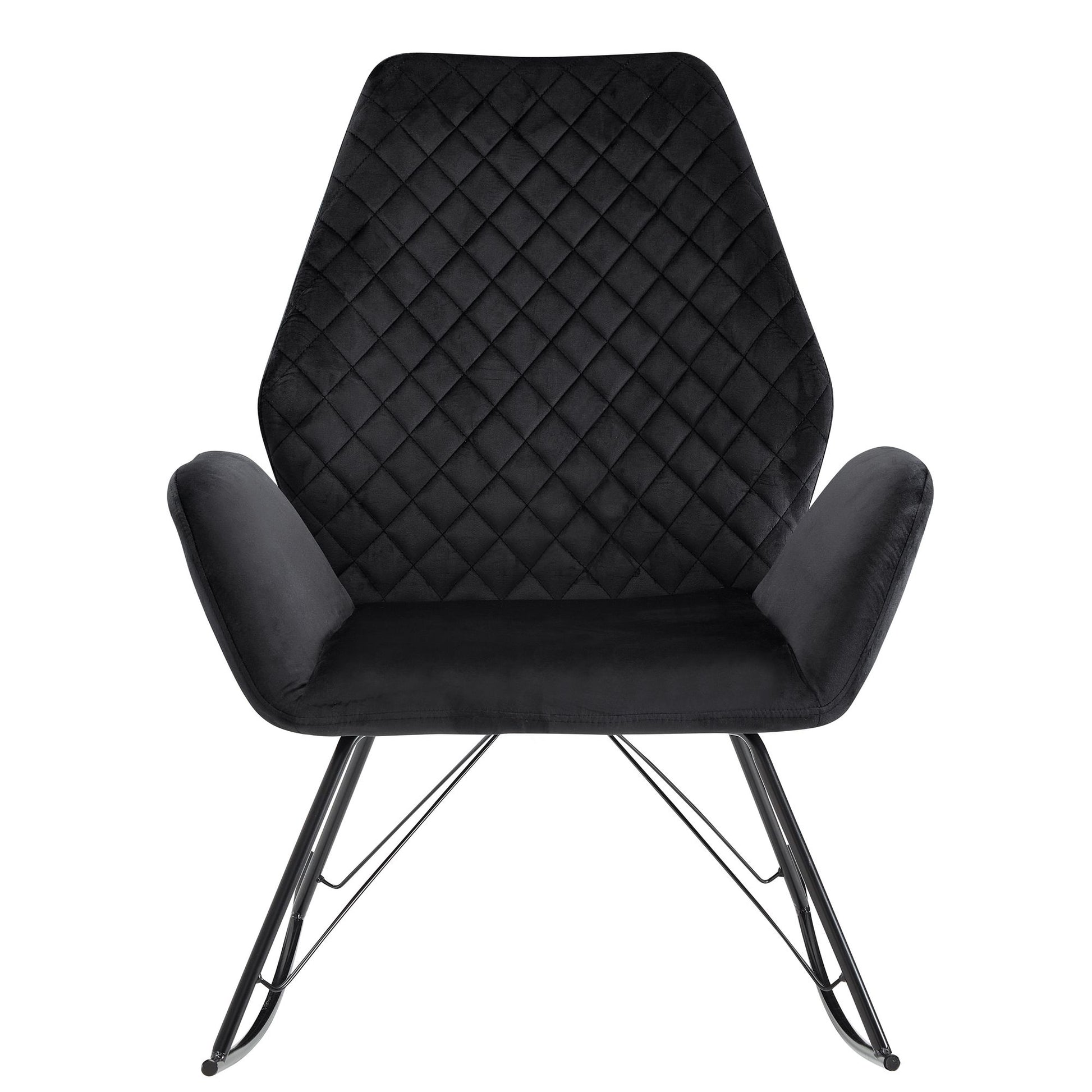 Mecedora Negra 73x94x84 Cm_4