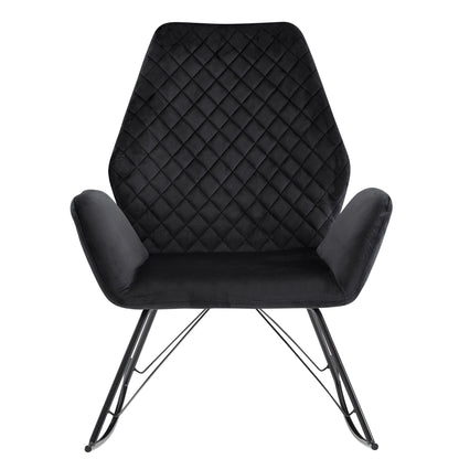 Mecedora Negra 73x94x84 Cm_4