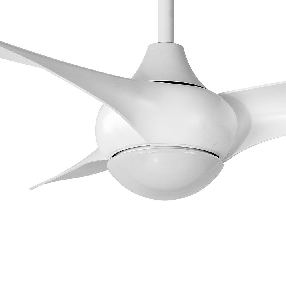 Ventilador Dc Canea 24w Blanco 3 Aspas 6 Velocidades 134d 3000-4500-6000k C/remoto, Memoria Y Temporizador 2424lm_1