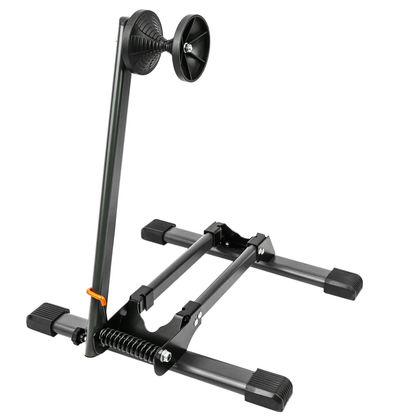 Soporte Para Aparcar Bicicletas En Suelo Aparcamiento De Rueda Con Muelle De Un Eje_0