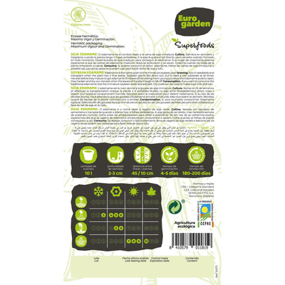 Edamame de soja biológico Vitalfoods Summer Shell
