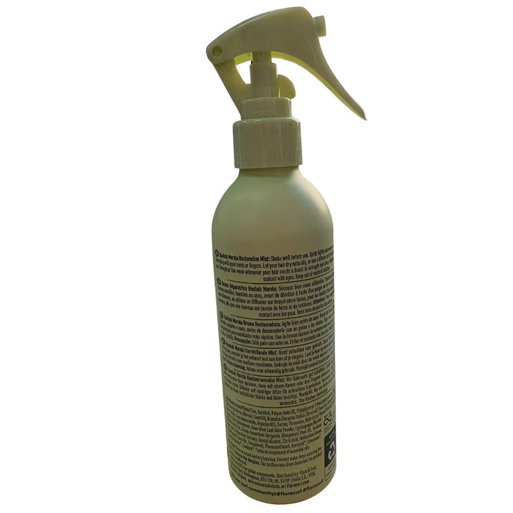 Flora And Curl Baobab Marula Restorative Acondicionador 300ml_3