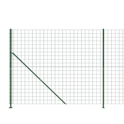 Cerca De Alambre Con Brida Verde 1,8x10 M / Vetonek_1