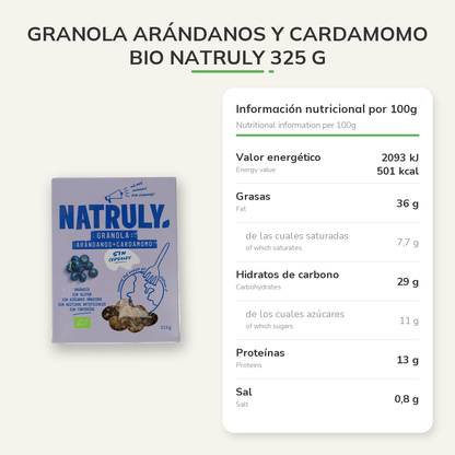 Información nutricional