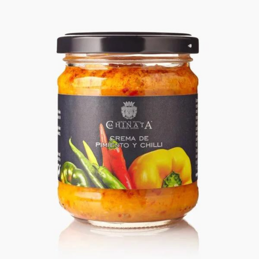 Creme de Pimentos e Pimenta 180 gr La Chinata