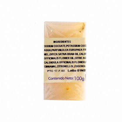 Sabonete Natural de Calêndula 100 Gr Ynsadiet