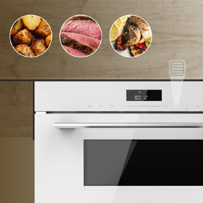 Cecotec Microondas Integrable Bolero Hexa Mw703800 Glass White_4