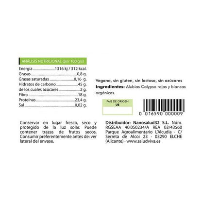 Feijão Vermelho Yin Yang ECO 300 g, Salud Viva