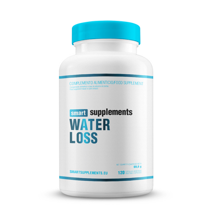Water Loss - 120 Cápsulas Vegetales - Diuréticos - Smart Supplements_0