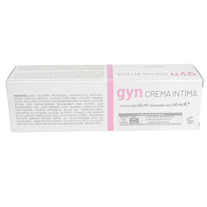 Gyn Crema Íntima Calmante – Alivio Inmediato Del Picor Y Ardor En La Zona Íntima Femenina – 40 Ml_2