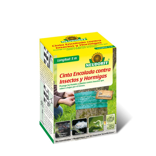 Fita Adesiva Neudorff 5 m contra insetos e formigas