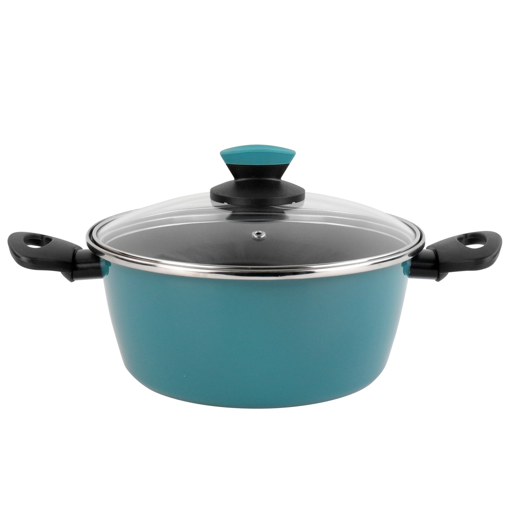 Cacerola lotus Ø24cm Con Tapa De Vidrio_0