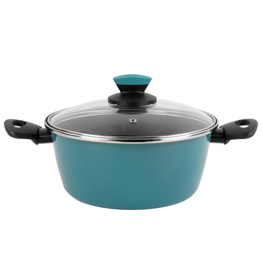 Cacerola lotus Ø24cm Con Tapa De Vidrio_0